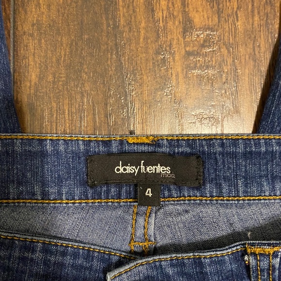 🔥 Daisy Funtes Moda Jeans size 4 - Picture 3 of 3